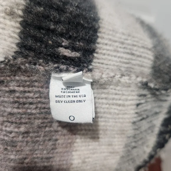 Elder Statesman Cashmere Belted Cardigan Sweater - Picture 4 of 4